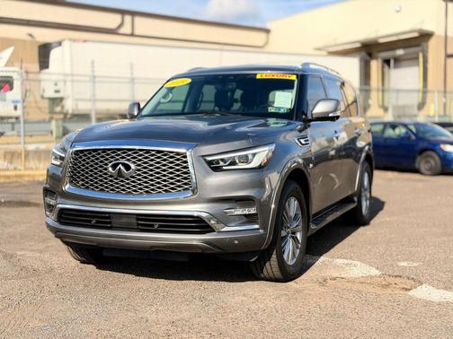 2019 INFINITI QX80 Luxe