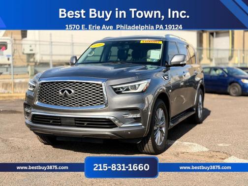 2019 INFINITI QX80 Luxe
