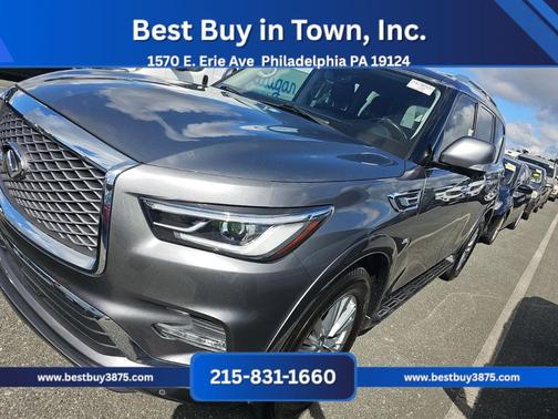 2019 INFINITI QX80 Luxe