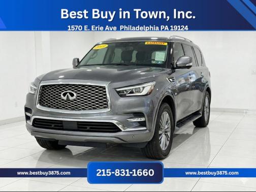 2019 INFINITI QX80 Luxe