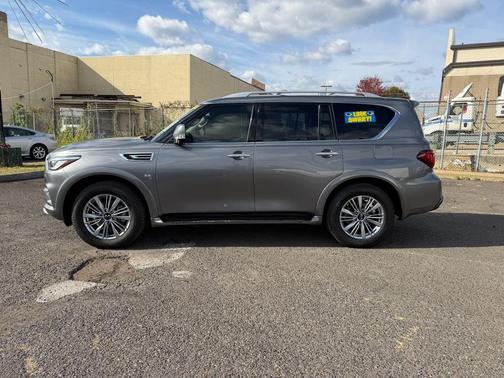 2019 INFINITI QX80 Luxe