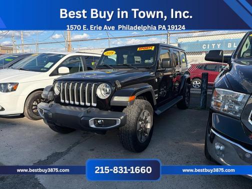 2018 Jeep Wrangler Unlimited Sahara