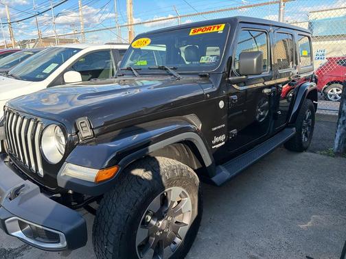 2018 Jeep Wrangler Unlimited Sahara