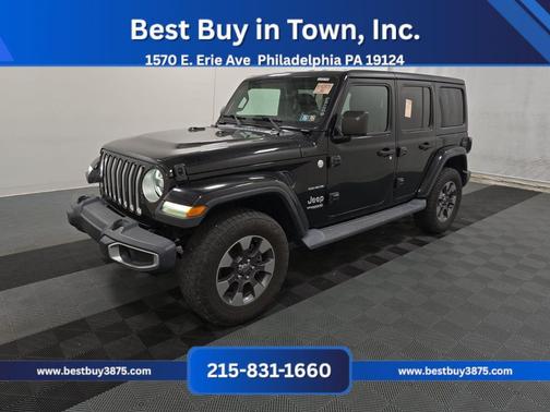 2018 Jeep Wrangler Unlimited Sahara
