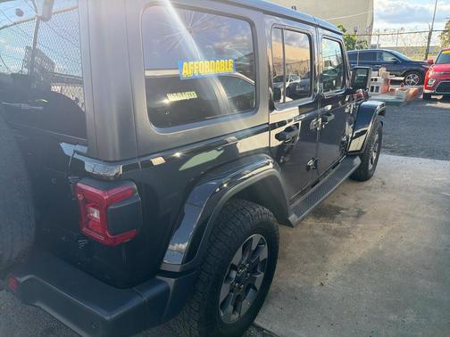 2018 Jeep Wrangler Unlimited Sahara