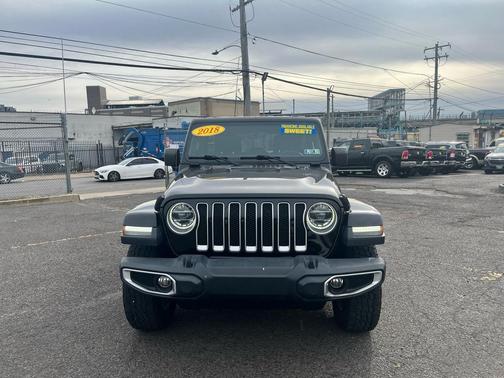 2018 Jeep Wrangler Unlimited Sahara