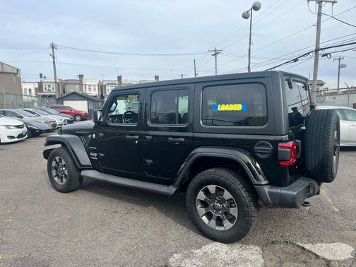 2018 Jeep Wrangler Unlimited Sahara