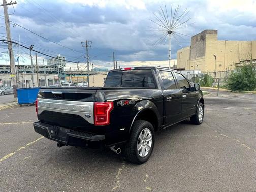 2016 Ford F-150 Platinum