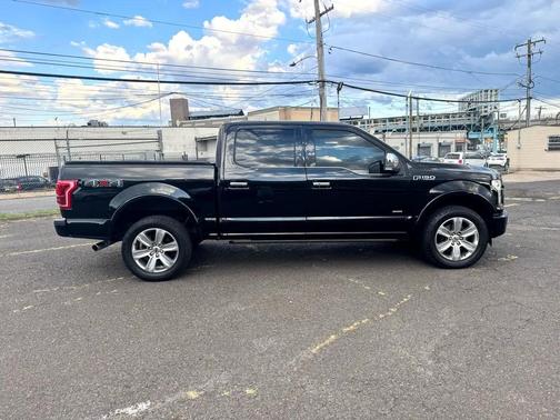 2016 Ford F-150 Platinum