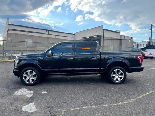 2016 Ford F-150 Platinum