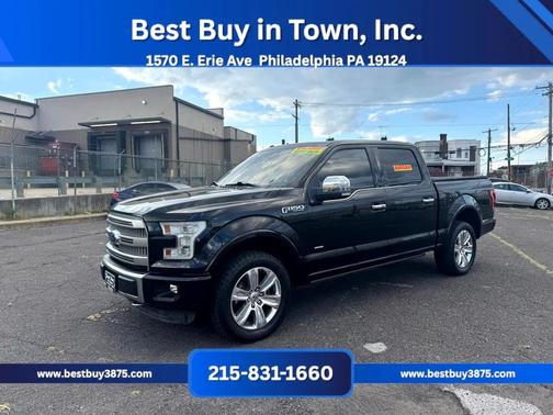 2016 Ford F-150 Platinum