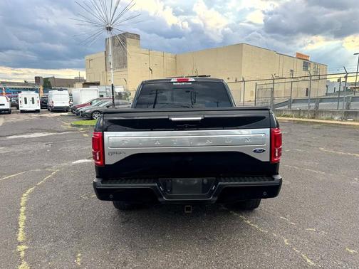 2016 Ford F-150 Platinum
