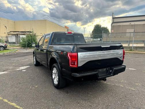 2016 Ford F-150 Platinum