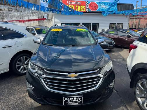 2019 Chevrolet Equinox Premier w/2LZ