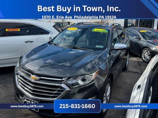 2019 Chevrolet Equinox Premier w/2LZ