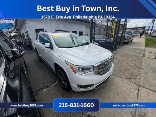 2017 GMC Acadia Denali