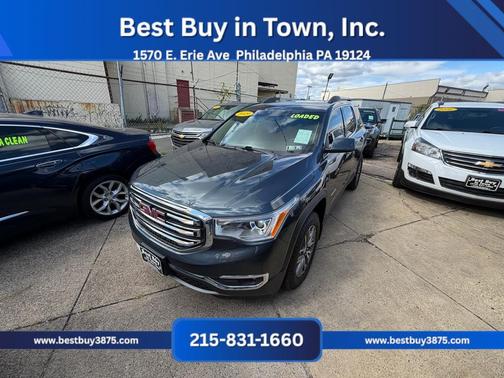2019 GMC Acadia SLE-2