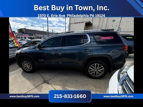 2019 GMC Acadia SLE-2