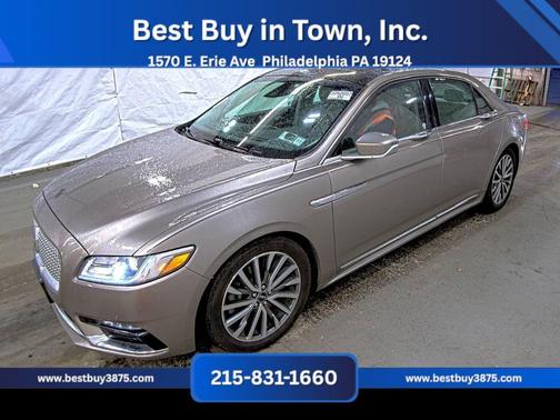 2019 Lincoln Continental Select