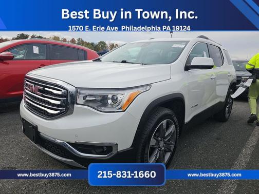2018 GMC Acadia SLT-2