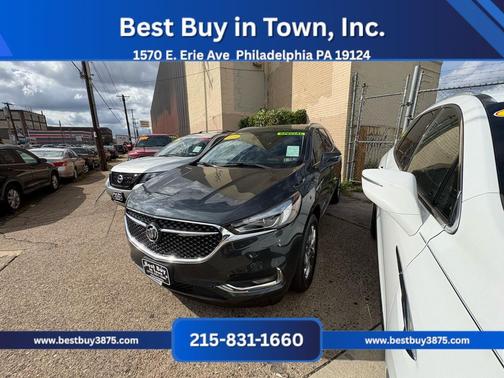 2019 Buick Enclave Avenir