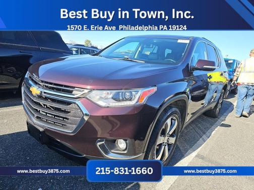 2020 Chevrolet Traverse LT Leather