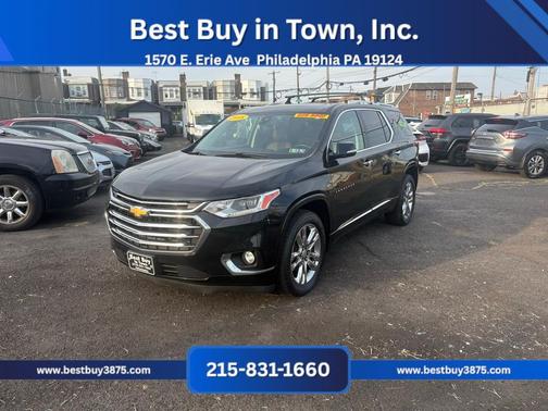 2018 Chevrolet Traverse High Country
