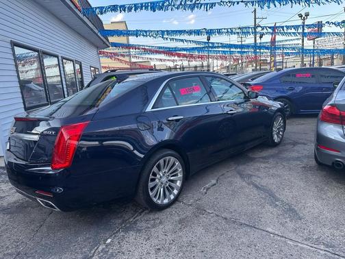 2016 Cadillac CTS 2.0L Turbo Luxury
