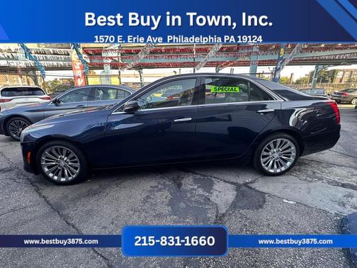 2016 Cadillac CTS 2.0L Turbo Luxury