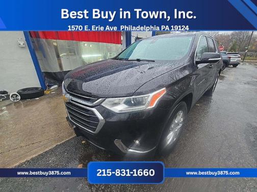 2021 Chevrolet Traverse LT Cloth