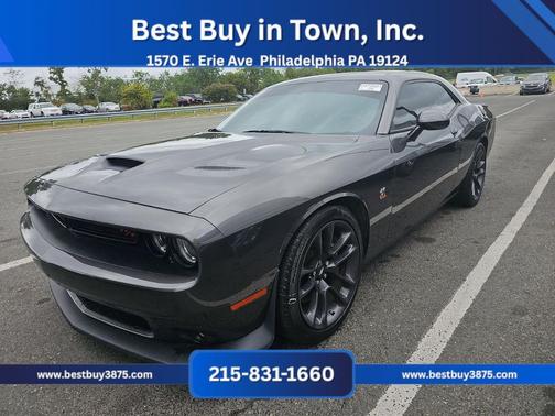2022 Dodge Challenger R/T Scat Pack
