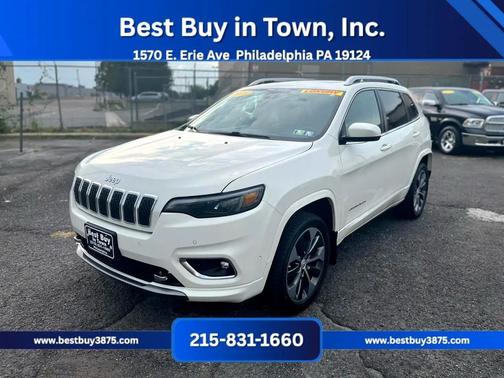 2019 Jeep Cherokee Overland
