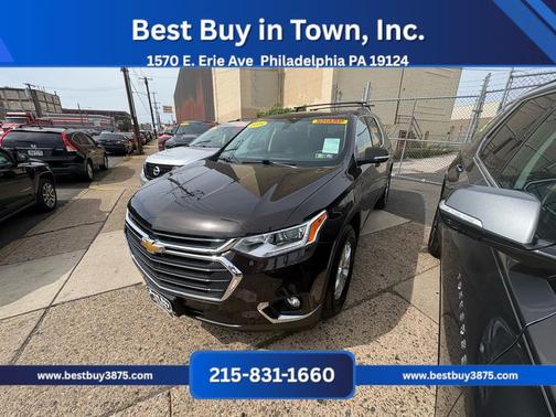 2018 Chevrolet Traverse LT Cloth