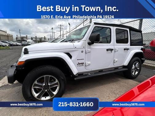 2021 Jeep Wrangler Unlimited Sahara