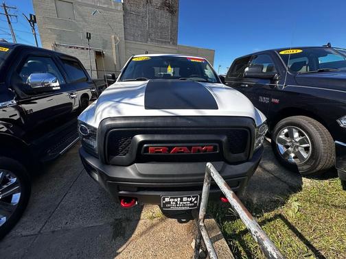 2019 RAM 1500 Classic Warlock Quad Cab 4x2 6'4' Box