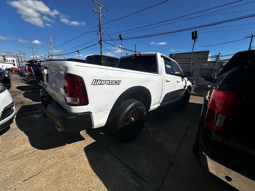 2019 RAM 1500 Classic Warlock Quad Cab 4x2 6'4' Box