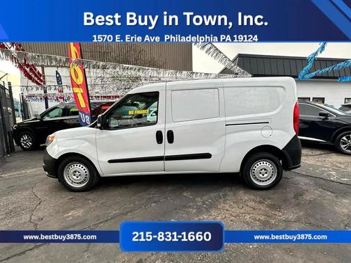 2021 RAM ProMaster City Tradesman