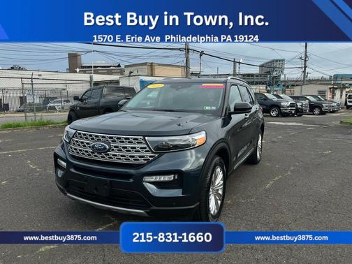 2022 Ford Explorer Limited