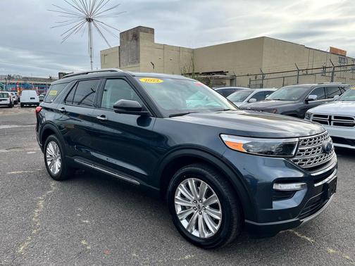 2022 Ford Explorer Limited