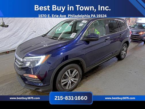 2017 Honda Pilot EX-L