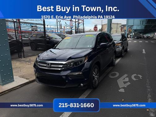 2017 Honda Pilot EX-L