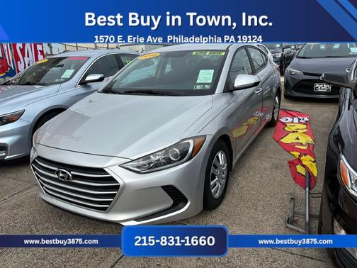 2018 Hyundai ELANTRA SE