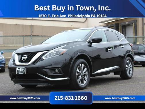 2018 Nissan Murano SV