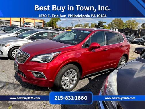 2017 Buick Envision Essence