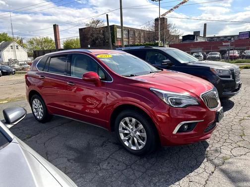 2017 Buick Envision Essence