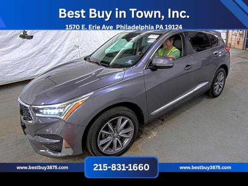 2019 Acura RDX Technology Package