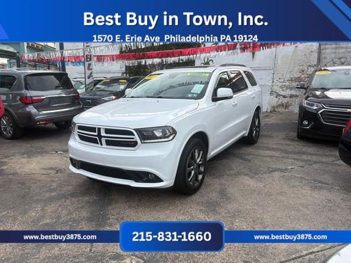 2018 Dodge Durango GT