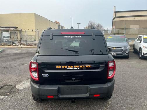 2022 Ford Bronco Sport Outer Banks