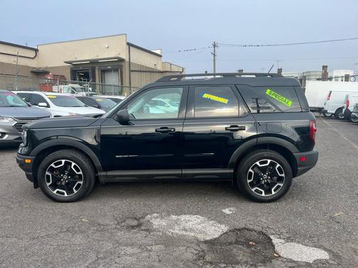 2022 Ford Bronco Sport Outer Banks