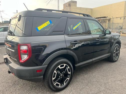 2022 Ford Bronco Sport Outer Banks